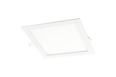 Kwadratowy wpuszczany panel LED „VESTA” 18W