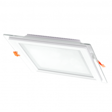 Įmontuojamas kvadratinis LED šviestuvas su stiklu "MODOLED" 18W Įmontuojamas kvadratinis LED šviestuvas su stiklu "MODOLED" 18W