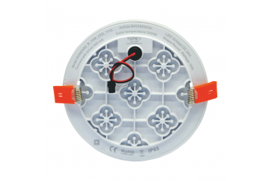 Okrągły wpuszczany panel LED „RONDA” 14W 4 Okrągły wpuszczany panel LED „RONDA” 14W 4
