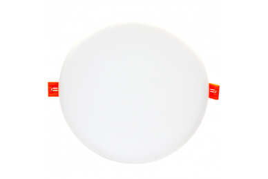 Okrągły wpuszczany panel LED „ROSA” 20W 3