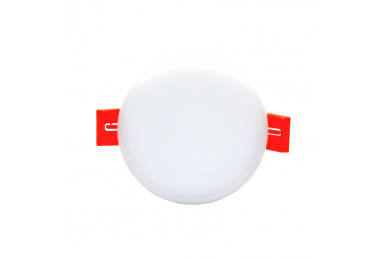 Okrągły wpuszczany panel LED „ROSA” 6W 2