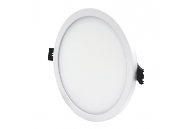 Okrągły wpuszczany panel LED „SPLIT” 16W-4000K 1 Okrągły wpuszczany panel LED „SPLIT” 16W-4000K 1