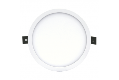 Okrągły wpuszczany panel LED „SPLIT” 16W-4000K 2 Okrągły wpuszczany panel LED „SPLIT” 16W-4000K 2
