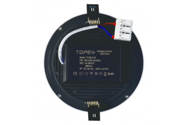 Okrągły wpuszczany panel LED „SPLIT” 16W-4000K 4 Okrągły wpuszczany panel LED „SPLIT” 16W-4000K 4