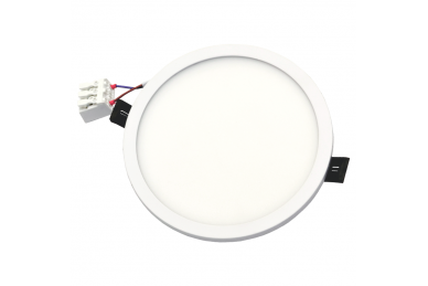 Okrągły wpuszczany panel LED „SPLIT” 16W-4000K 5 Okrągły wpuszczany panel LED „SPLIT” 16W-4000K 5