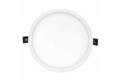 Okrągły wpuszczany panel LED „SPLIT” 22W-4000K 1 Okrągły wpuszczany panel LED „SPLIT” 22W-4000K 1