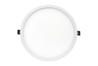 Okrągły wpuszczany panel LED „SPLIT” 30W-4000K 1 Okrągły wpuszczany panel LED „SPLIT” 30W-4000K 1
