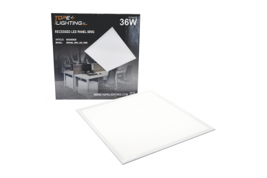 Kwadratowy wpuszczany panel LED „BRIG” 36W 5 Kwadratowy wpuszczany panel LED „BRIG” 36W 5