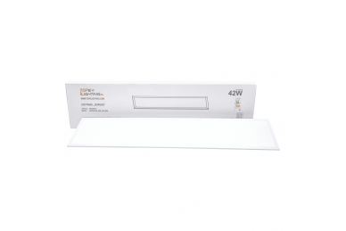 Kwadratowy wpuszczany panel LED „BURGAS” 40W 7