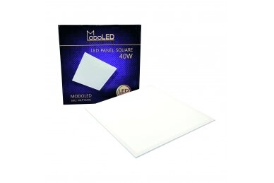 Kwadratowy wpuszczany panel LED „MODOLED” 40W 7 Kwadratowy wpuszczany panel LED „MODOLED” 40W 7