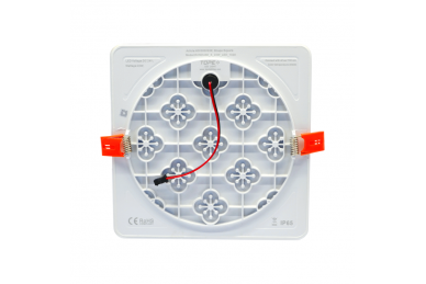 Kwadratowy wpuszczany panel LED „RONDA” 20W 4 Kwadratowy wpuszczany panel LED „RONDA” 20W 4