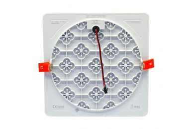 Kwadratowy wpuszczany panel LED „RONDA” 28W 4 Kwadratowy wpuszczany panel LED „RONDA” 28W 4