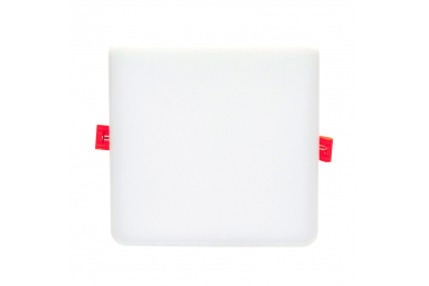 Kwadratowy wpuszczany panel LED „ROSA” 14W 2 Kwadratowy wpuszczany panel LED „ROSA” 14W 2
