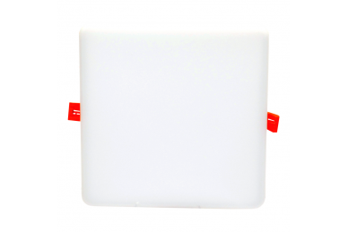 Kwadratowy wpuszczany panel LED „ROSA” 20W 2 Kwadratowy wpuszczany panel LED „ROSA” 20W 2