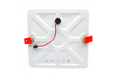 Kwadratowy wpuszczany panel LED „ROSA” 20W 4 Kwadratowy wpuszczany panel LED „ROSA” 20W 4
