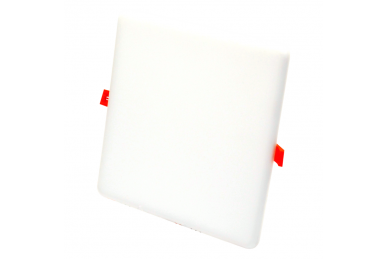 Kwadratowy wpuszczany panel LED „ROSA” 28W 1