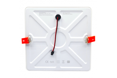 Kwadratowy wpuszczany panel LED „ROSA” 28W 4