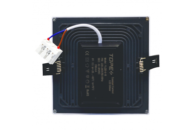 Kwadratowy wpuszczany panel LED „SPLIT” 16W-4000K 4 Kwadratowy wpuszczany panel LED „SPLIT” 16W-4000K 4