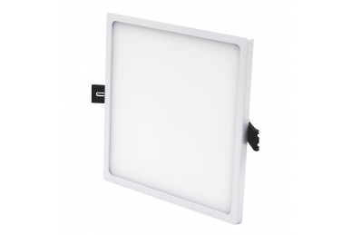 Kwadratowy wpuszczany panel LED „SPLIT” 22W-4000K 1 Kwadratowy wpuszczany panel LED „SPLIT” 22W-4000K 1