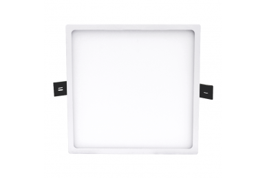 Kwadratowy wpuszczany panel LED „SPLIT” 22W-4000K 2 Kwadratowy wpuszczany panel LED „SPLIT” 22W-4000K 2