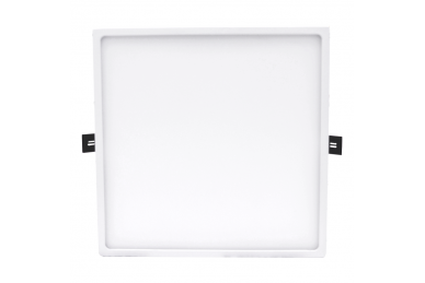 Kwadratowy wpuszczany panel LED „SPLIT” 30W-4000K 2