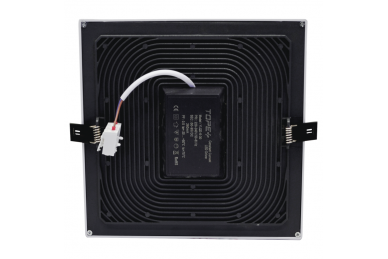 Kwadratowy wpuszczany panel LED „SPLIT” 30W-4000K 4