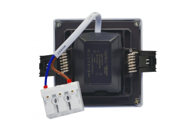 Kwadratowy wpuszczany panel LED „SPLIT” 5W-4000K 4
