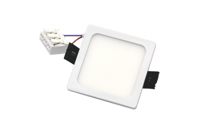 Kwadratowy wpuszczany panel LED „SPLIT” 5W-4000K 5