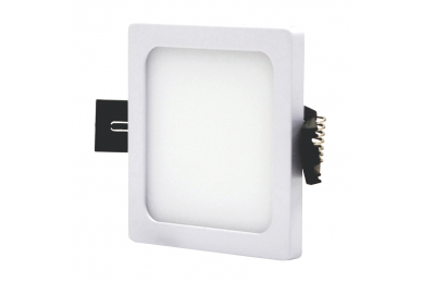 Kwadratowy wpuszczany panel LED „SPLIT” 5W-4000K 1