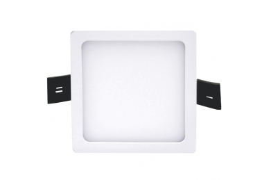 Kwadratowy wpuszczany panel LED „SPLIT” 8W-4000K 2 Kwadratowy wpuszczany panel LED „SPLIT” 8W-4000K 2