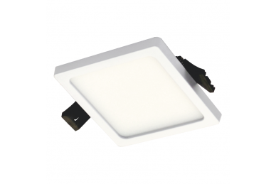 Kwadratowy wpuszczany panel LED „SPLIT” 8W-4000K Kwadratowy wpuszczany panel LED „SPLIT” 8W-4000K
