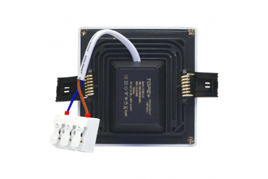 Kwadratowy wpuszczany panel LED „SPLIT” 8W-4000K 4 Kwadratowy wpuszczany panel LED „SPLIT” 8W-4000K 4