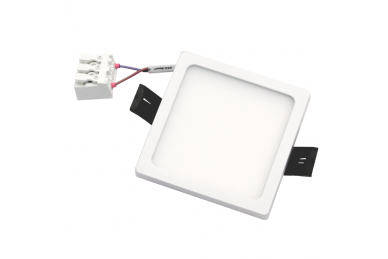 Kwadratowy wpuszczany panel LED „SPLIT” 8W-4000K 5 Kwadratowy wpuszczany panel LED „SPLIT” 8W-4000K 5