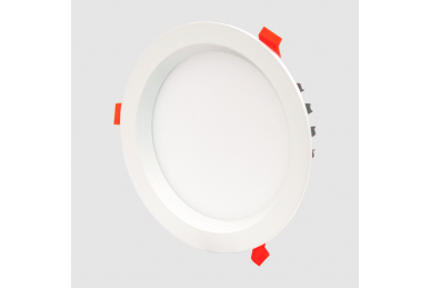 Okrągła wpuszczana oprawa LED typu downlight „BERN” 12W 2 Okrągła wpuszczana oprawa LED typu downlight „BERN” 12W 2
