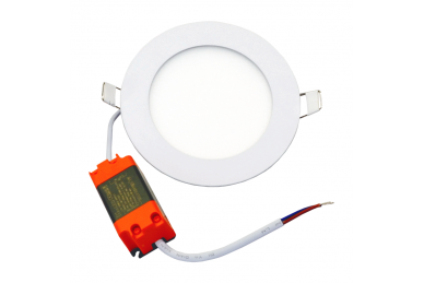 Okrągły wpuszczany panel LED „MODOLED” 6W 6 Okrągły wpuszczany panel LED „MODOLED” 6W 6