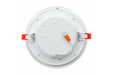 Okrągły wpuszczany panel LED z szybą „VESTA” 18W 4 Okrągły wpuszczany panel LED z szybą „VESTA” 18W 4