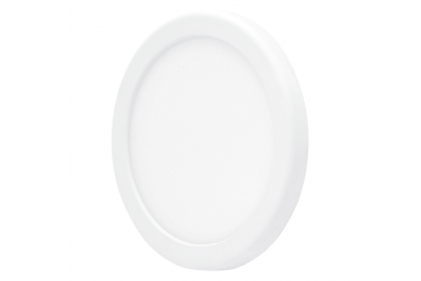 Okrągły wpuszczany panel LED z regulowanymi sprężynami „VESTA” 6W 3 Okrągły wpuszczany panel LED z regulowanymi sprężynami „VESTA” 6W 3