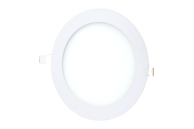 Okrągły wpuszczany panel LED „VESTA” 12W 3