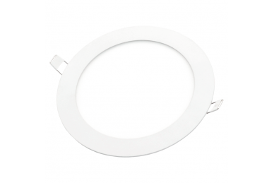 Okrągły wpuszczany panel LED „VESTA” 12W 1 Okrągły wpuszczany panel LED „VESTA” 12W 1