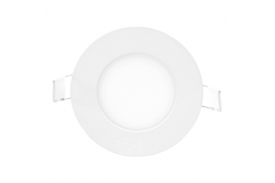 Okrągły wpuszczany panel LED „VESTA” 3W 2 Okrągły wpuszczany panel LED „VESTA” 3W 2