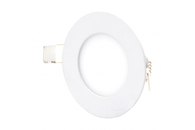 Okrągły wpuszczany panel LED „VESTA” 3W 3 Okrągły wpuszczany panel LED „VESTA” 3W 3