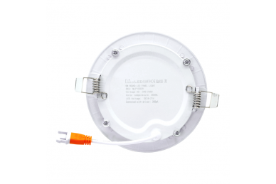 Okrągły wpuszczany panel LED „VESTA” 6W 4 Okrągły wpuszczany panel LED „VESTA” 6W 4