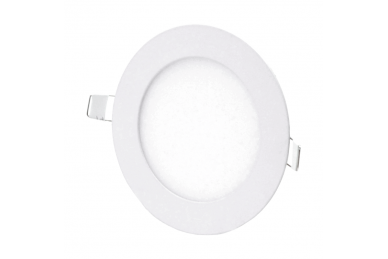 Okrągły wpuszczany panel LED „VESTA” 6W 3 Okrągły wpuszczany panel LED „VESTA” 6W 3