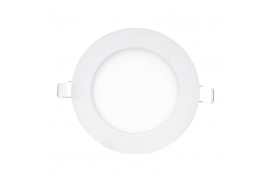 Okrągły wpuszczany panel LED „VESTA” 6W 2