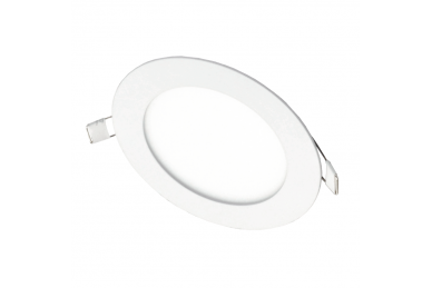 Okrągły wpuszczany panel LED „VESTA” 6W