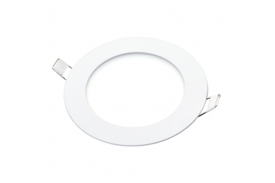 Okrągły wpuszczany panel LED „VESTA” 6W 1