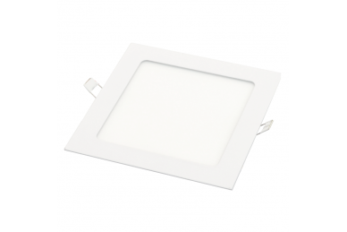 Kwadratowy wpuszczany panel LED „MODOLED” 12W 1 Kwadratowy wpuszczany panel LED „MODOLED” 12W 1