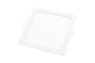 Kwadratowy wpuszczany panel LED „MODOLED” 18W 1 Kwadratowy wpuszczany panel LED „MODOLED” 18W 1