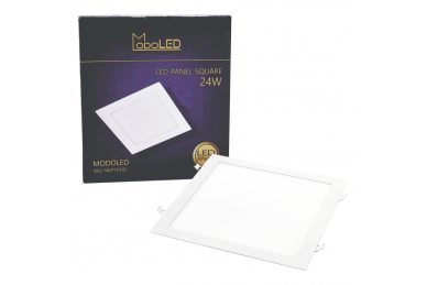 Kwadratowy wpuszczany panel LED „MODOLED” 24W 7 Kwadratowy wpuszczany panel LED „MODOLED” 24W 7