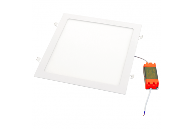 Kwadratowy wpuszczany panel LED „MODOLED” 24W 6 Kwadratowy wpuszczany panel LED „MODOLED” 24W 6